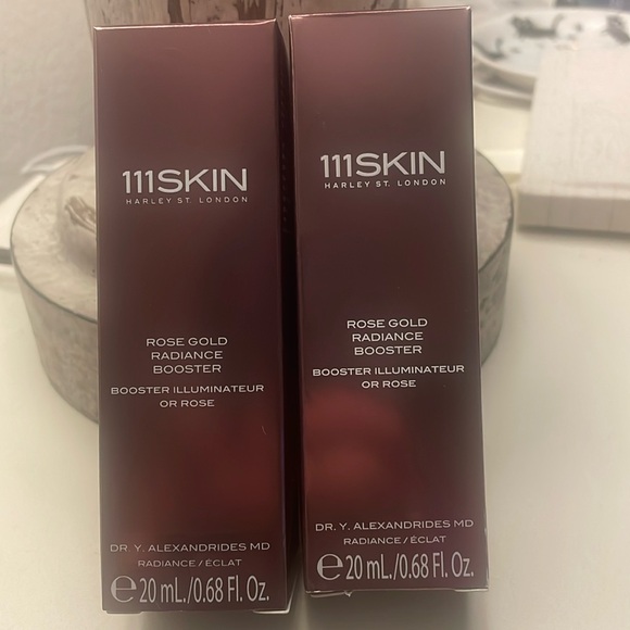 🔥111SKIN Rose Gold Radiance Booster